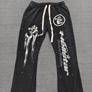 Black hellstar sweats